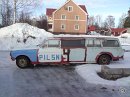 Volvo amazon limo.